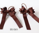 Brown School Hair Accessories, Brown (BS1414-BS1416)