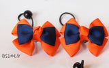 School Hair Accessories, Orange/ Beige/ HKUGAP/ St Mary (BS1068-BS1070)