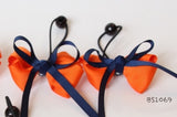 School Hair Accessories, Orange/ Beige/ HKUGAP/ St Mary (BS1068-BS1070)