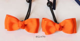 School Hair Accessories, Orange/ Beige/ HKUGAP/ St Mary (BS1068-BS1070)