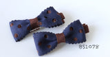 Brown School Hair Accessories, Brown (BS1077-BS1079)