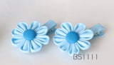 School Hair Accessories, Navy/ Royal Blue/ Light Blue/ DGJS (BS1112-BS1112)