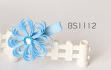 School Hair Accessories, Navy/ Royal Blue/ Light Blue/ DGJS (BS1112-BS1112)