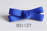 School Hair Accessories, Royal Blue/ DGJS (BS1126-BS1127)