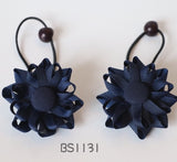 School Hair Accessories, Navy (BS1131-BS1134)