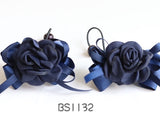 School Hair Accessories, Navy (BS1131-BS1134)