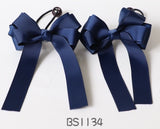 School Hair Accessories, Navy (BS1131-BS1134)