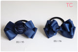 School Hair Accessories, Navy (BS1135-BS1136)