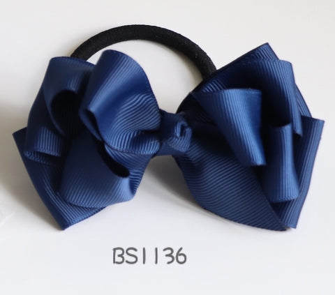 学校发饰，海军蓝/皇家蓝/浅蓝/ DGJS (BS1135-BS1136)