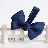 School Hair Accessories, Navy (BS1137-BS1140)