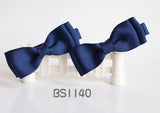 School Hair Accessories, Navy (BS1137-BS1140)