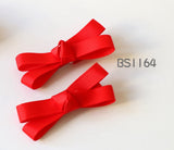 School Hair Accessories, Red (BS1163-BS1165)