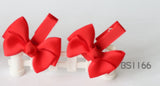 School Hair Accessories, Red (BS1183-BS1185)