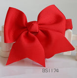 School Hair Accessories, Red (BS1173-BS1174)