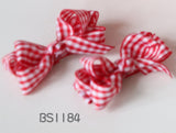 School Hair Accessories, Red (BS1183-BS1185)