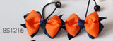 School Hair Accessories, Orange/ Beige/ HKUGAP/ St Mary (BS1215-BS1220)