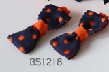 School Hair Accessories, Orange/ Beige/ HKUGAP/ St Mary (BS1215-BS1220)