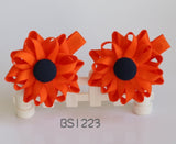 School Hair Accessories, Orange/ Beige/ HKUGAP/ St Mary (BS1221-BS1224)