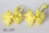 School Hair Accessories, Yellow/  Marymount Primary School / Good Hope School (BS1225-BS1228)