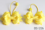 School Hair Accessories, Yellow/  Marymount Primary School / Good Hope School (BS1225-BS1228)