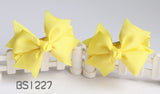 School Hair Accessories, Yellow/  Marymount Primary School / Good Hope School (BS1225-BS1228)