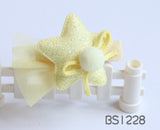 School Hair Accessories, Yellow/  Marymount Primary School / Good Hope School (BS1225-BS1228)