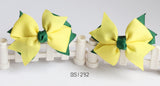 School Hair Accessories, Yellow/ Dark Green/ Good Hope (BS1232-BS1234)