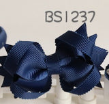 School Hair Accessories, Navy (BS1237-BS1241)