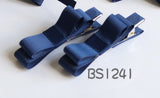 School Hair Accessories, Navy (BS1237-BS1241)