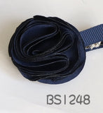 School Hair Accessories, Navy (BS1246-BS1251)