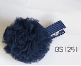 School Hair Accessories, Navy (BS1246-BS1251)