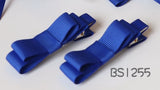 School Hair Accessories, Royal Blue/ DGJS (BS1252-BS1255)