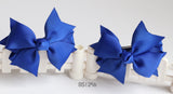 School Hair Accessories, Royal Blue/ DGJS (BS1256-BS1256)