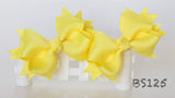 School Hair Accessories, Yellow/ Marymount Primary School / Good Hope School (BS124-BS129)