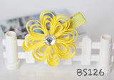 School Hair Accessories, Yellow/ Marymount Primary School / Good Hope School (BS124-BS129)