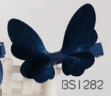 School Hair Accessories, Navy (BS1281-BS1284)