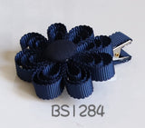 School Hair Accessories, Navy (BS1281-BS1284)