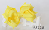 School Hair Accessories, Yellow/ Marymount Primary School / Good Hope School (BS124-BS129)