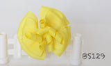 School Hair Accessories, Yellow/ Marymount Primary School / Good Hope School (BS124-BS129)