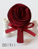 School Hair Accessories, Burgundy (BS1311-BS1312)