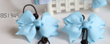 School Hair Accessories, Navy/ Royal Blue/ Light Blue/ DGJS (BS1343-BS1347)