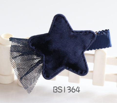 School Hair Accessories, Navy (BS1364-BS1364)