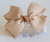 Brown School Hair Accessories, Brown (BS1382-BS1384)