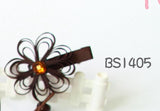 Brown School Hair Accessories, Brown (BS1404-BS1409)