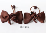 Brown School Hair Accessories, Brown (BS1414-BS1416)