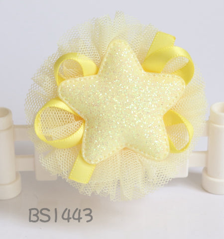 School Hair Accessories, Yellow/ Marymount Primary School/ Good Hope School (BS1443-BS1446)