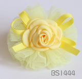 School Hair Accessories, Yellow/ Marymount Primary School/ Good Hope School (BS1443-BS1446)