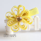 School Hair Accessories, Yellow/ Marymount Primary School/ Good Hope School (BS1443-BS1446)