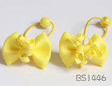 School Hair Accessories, Yellow/ Marymount Primary School/ Good Hope School (BS1443-BS1446)