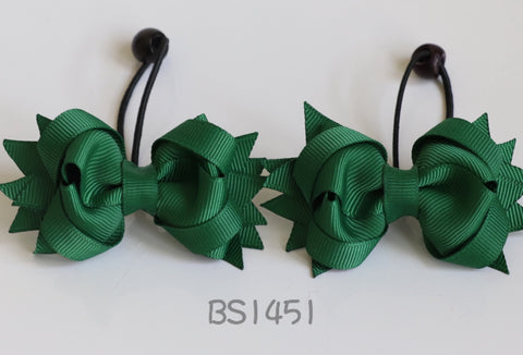 School Hair Accessories, Forest Green/ Good Hope School (BS1451-BS1454)